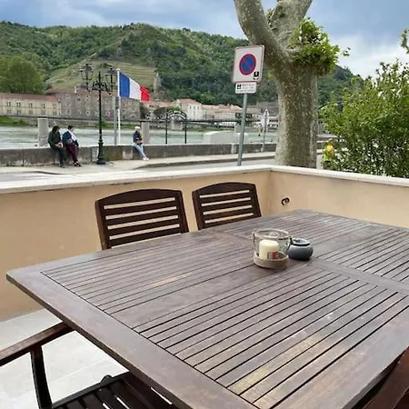 La Batellerie, Vue Sur Rhone