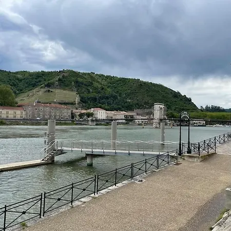 La Batellerie, Vue Sur Rhone 别墅 泰恩·埃米塔日
